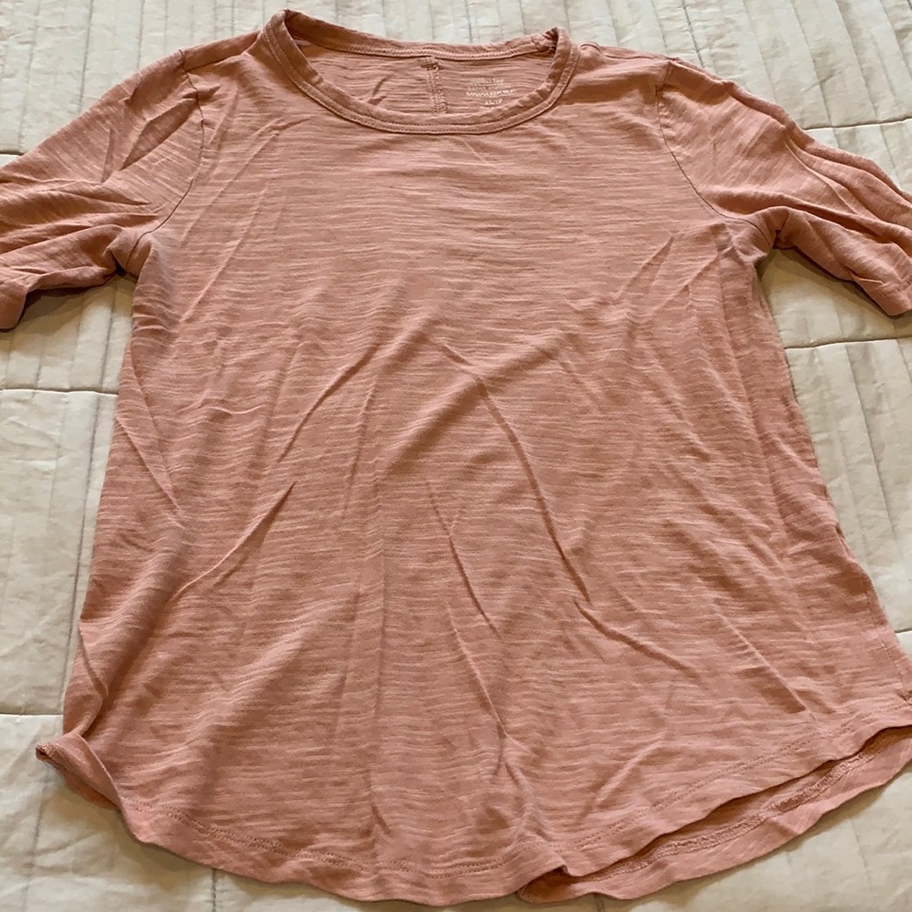 Banana Replaced tee like new